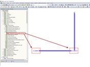 FAQ 005088 | Como é que posso apresentar mais informações sobre as articulações de barras no gráfico?