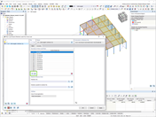 Assistente de cargas generalizado para determinação de cargas de barra a partir de cargas de superfície