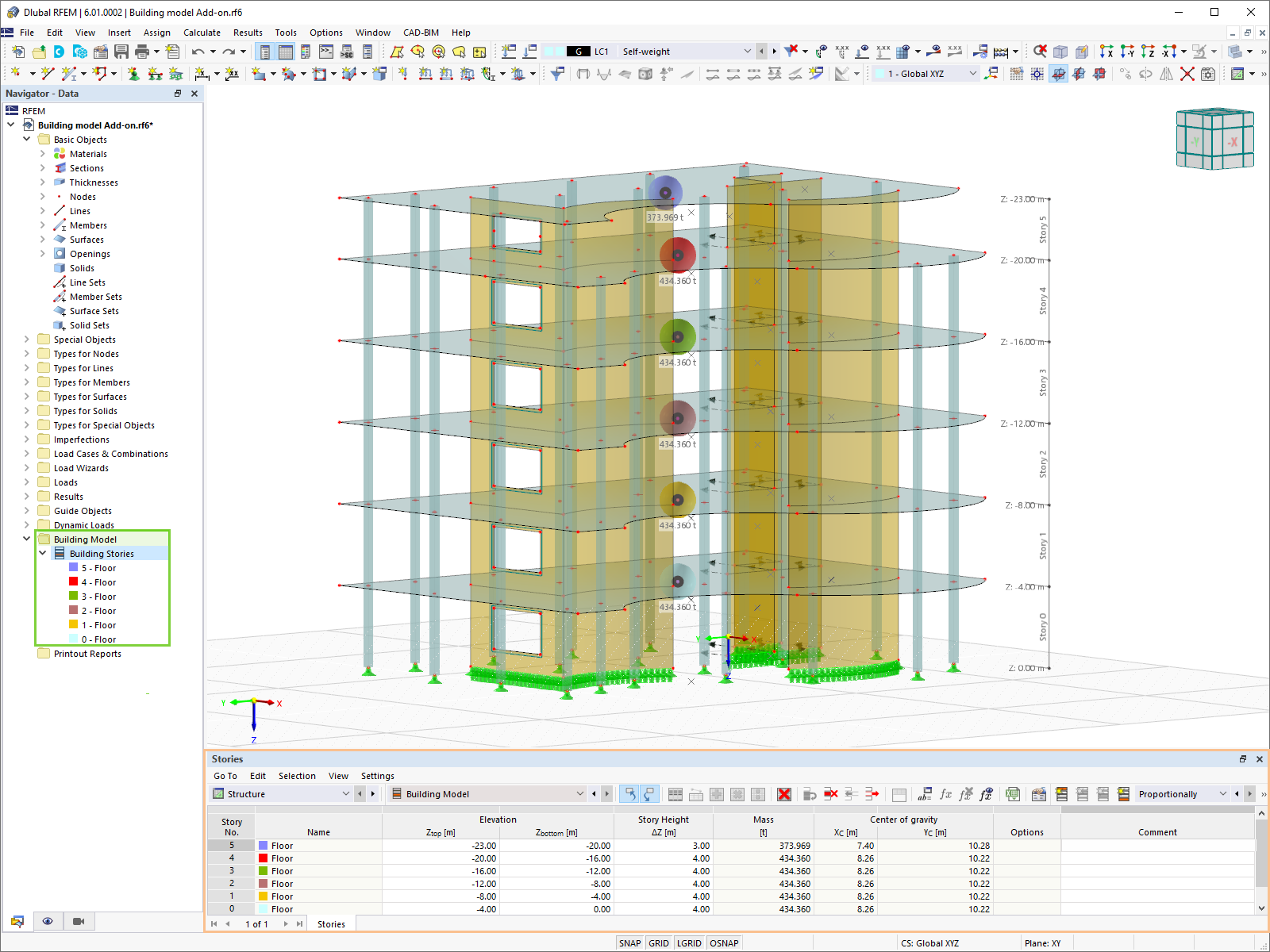Módulo Construir modelo