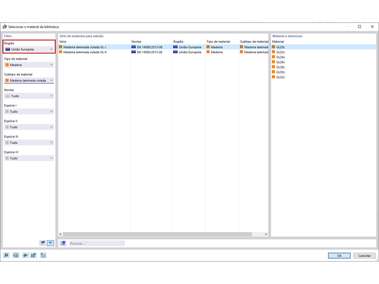 FAQ 005113 | Onde posso encontrar os materiais para os respetivos anexos nacionais no RFEM 6 e no RSTAB 9?