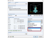 FAQ 003537 | Também é possível considerar o atrito do apoio nodal no RFEM ou no RSTAB?