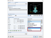 FAQ 003537 | Também é possível considerar o atrito do apoio nodal no RFEM ou no RSTAB?