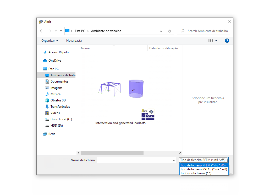 FAQ 005121 | Posso abrir os meus modelos antigos do RFEM 5 com o RFEM 6 e continuar a modelar sem problemas?