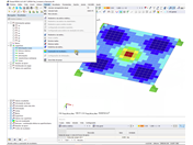 FAQ 005122 | Onde é que posso configurar a apresentação constante das tensões nos elementos no RFEM 6?