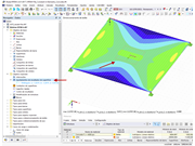 FAQ 005123 | Onde é que posso introduzir os intervalos de suavização ou os ajustamentos de resultados de superfície no RFEM 6?