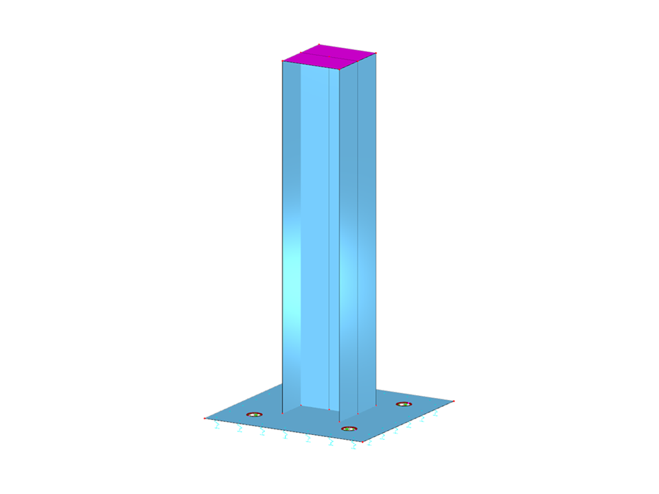 Análise não-linear do material