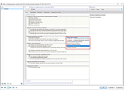 FAQ 005128 | Qual é o significado dos dois termos "Fatorizar a armadura existente" e "Otimizar a armadura existente" no dimensionamento de betão?
