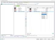 Atribuição de casos de carga a uma combinação de resultados