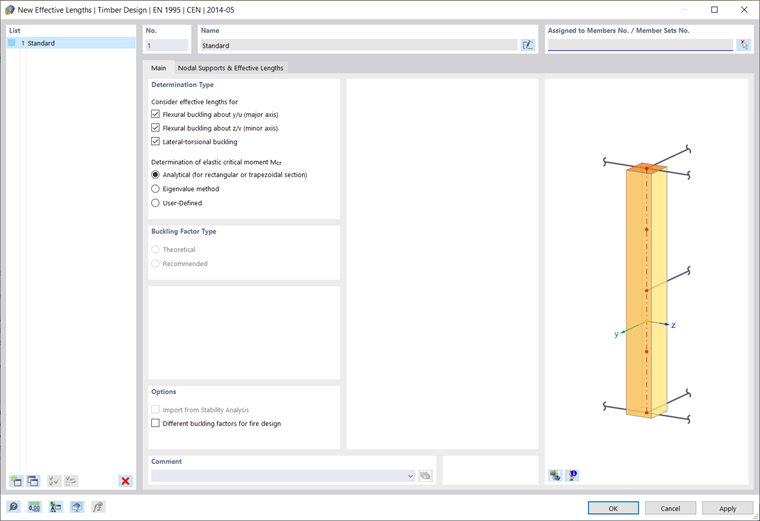 Diálogo "Novos comprimentos de encurvadura"