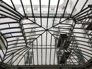 Vista interior da claraboia (© Bellapart)