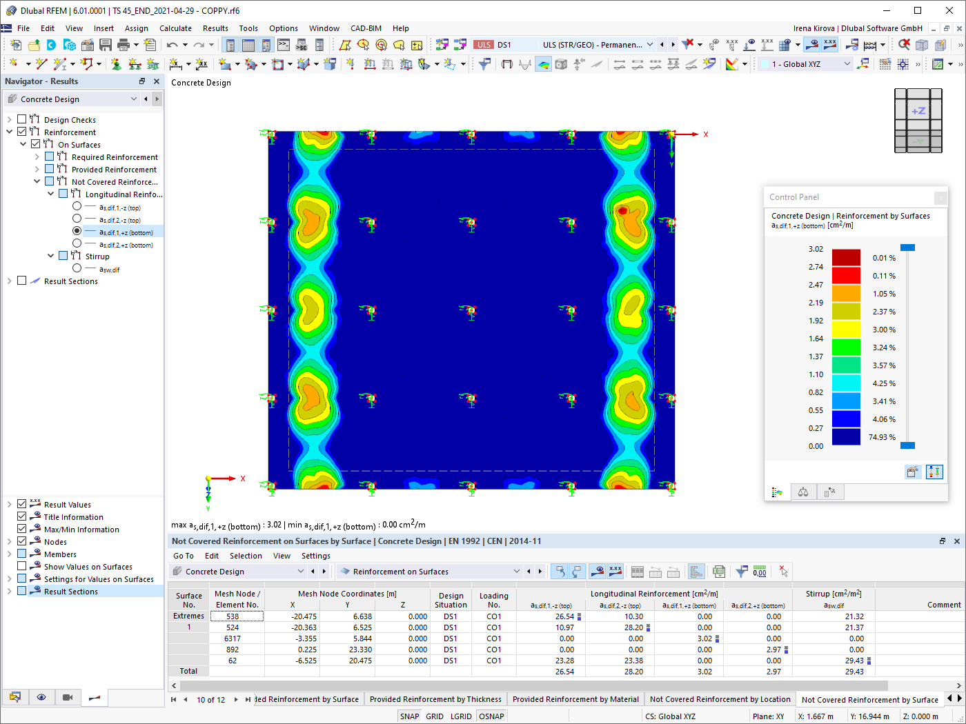 Armadura descoberta como, 1, inferior
