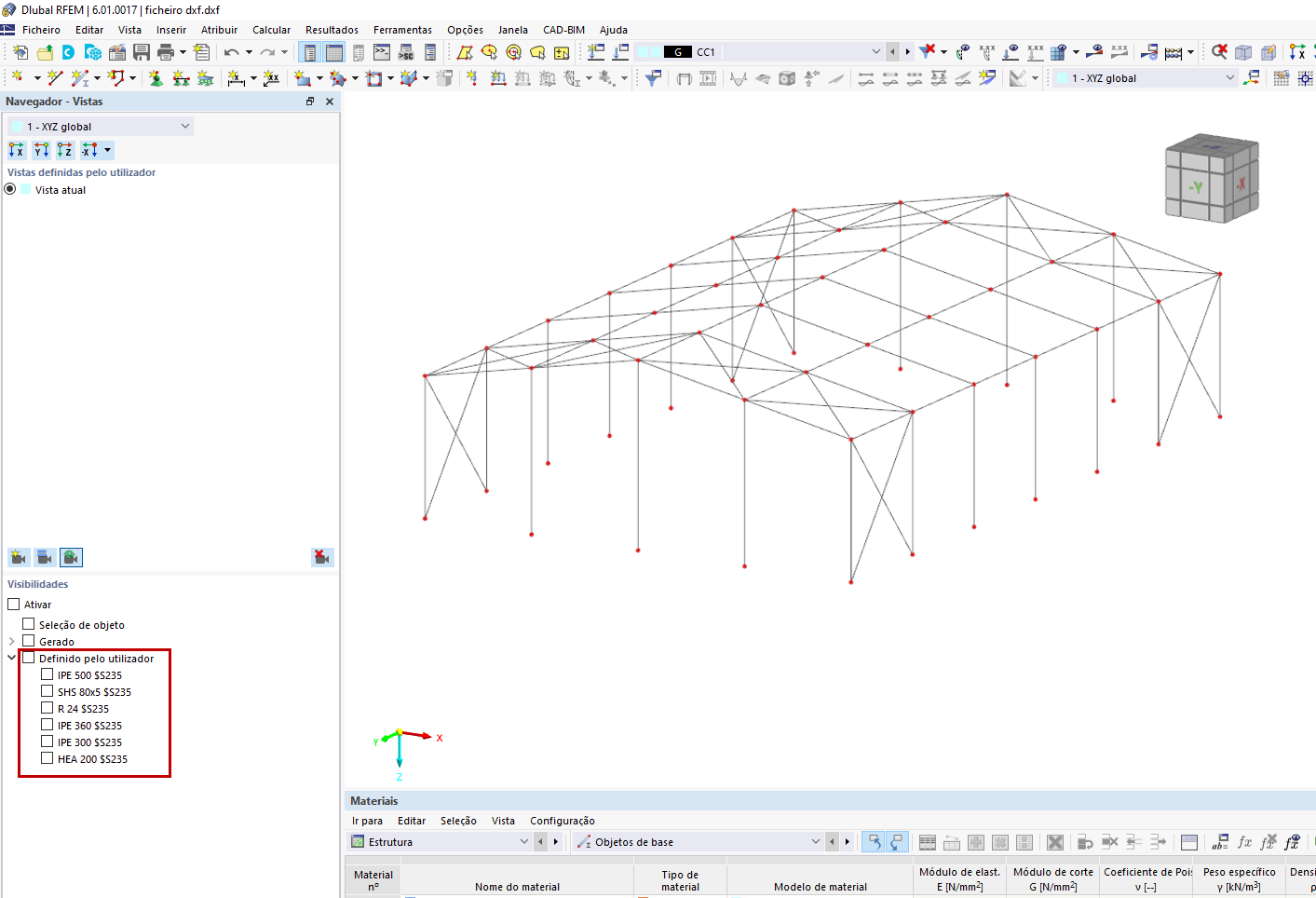 FAQ 005142 | É possível importar camadas como visibilidades?