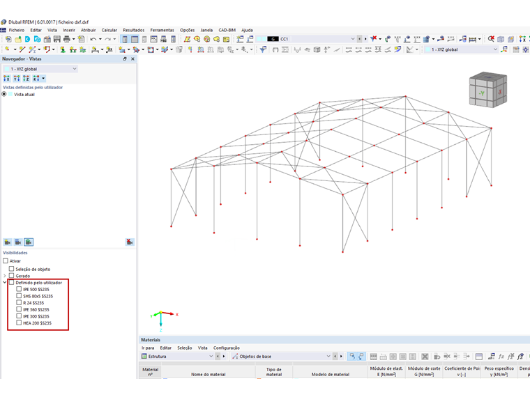 FAQ 005142 | É possível importar camadas como visibilidades?