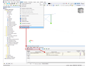 FAQ 005145 | Como é que posso gerar listas de peças no RFEM 6 e no RSTAB 9?