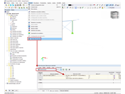FAQ 005145 | Como é que posso gerar listas de peças no RFEM 6 e no RSTAB 9?