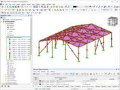 Representantes de barras no RFEM 6