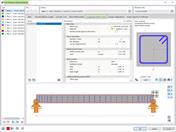 Atribuição de armadura longitudinal