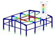 Estrutura de aço AISC 360-16