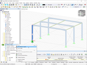 Novo comprimento efetivo através do separador Dados do Navegador