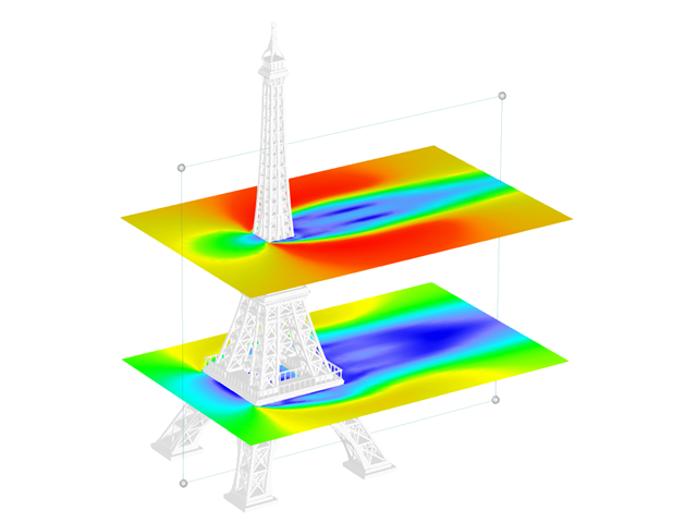 Torre Eiffel | Animação