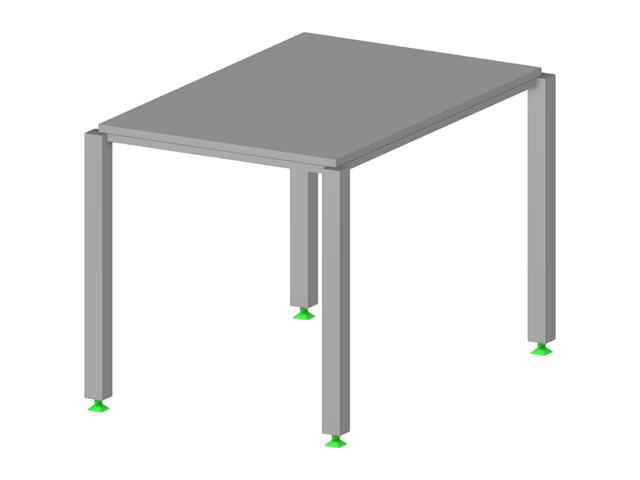 FAQ 005161 | Como é que posso examinar na minha análise modal a rotura de um objeto, por exemplo, um pilar?