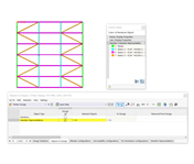 Dimensionamento de representantes de barras | Representantes de barras a serem dimensionados