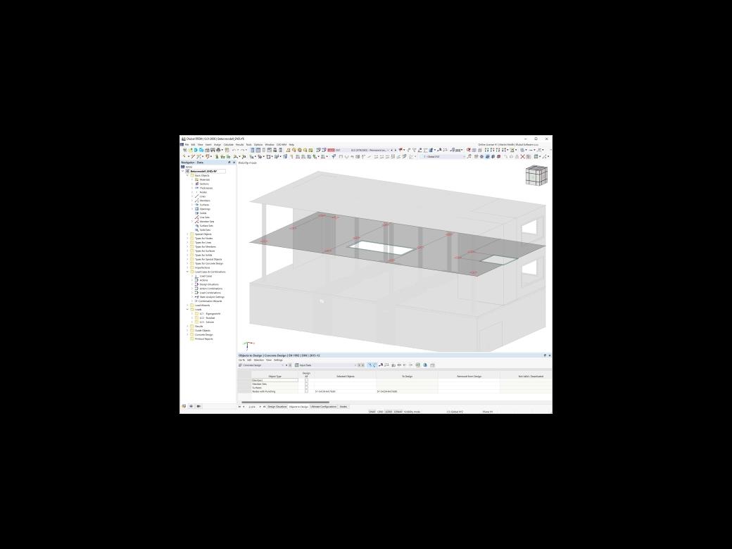 Objetos para dimensionamento