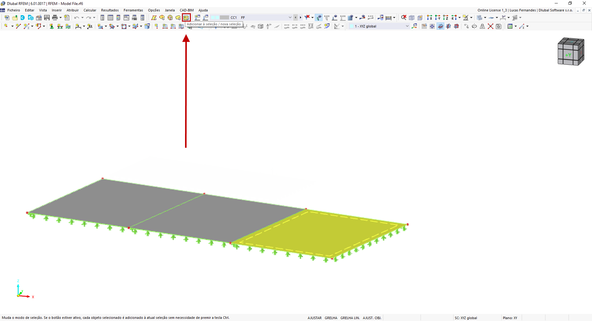 FAQ 005167 | Como é que posso selecionar objetos seguidos ou adicioná-los a uma seleção? E como é que funciona o cancelamento da seleção ou ...