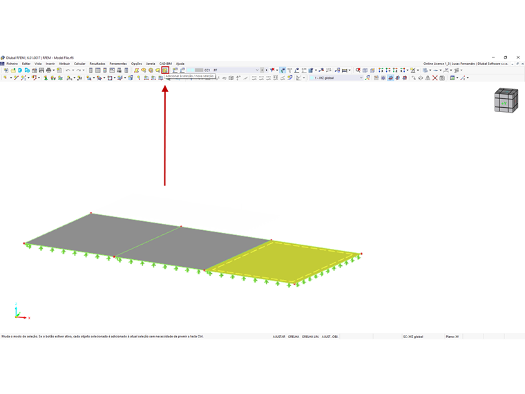FAQ 005167 | Como é que posso selecionar objetos seguidos ou adicioná-los a uma seleção? E como é que funciona o cancelamento da seleção ou ...