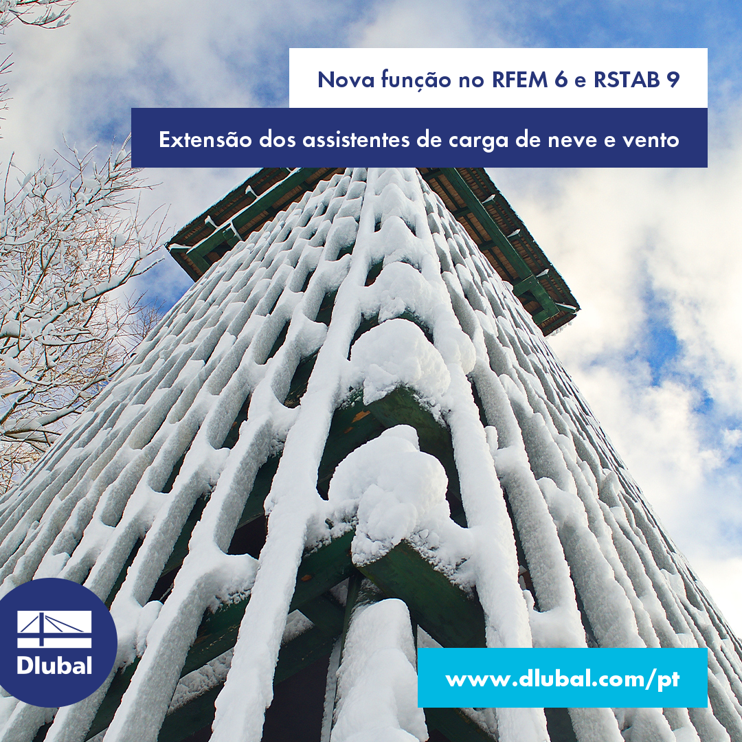 Nova função no RFEM 6 e RSTAB 9
