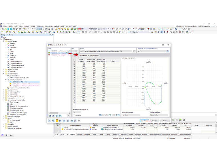 FAQ 005180 | Gostaria de ligar a minha parede de alvenaria a uma laje de betão armado. Qual é a melhor forma de criar uma articulação de linha?
