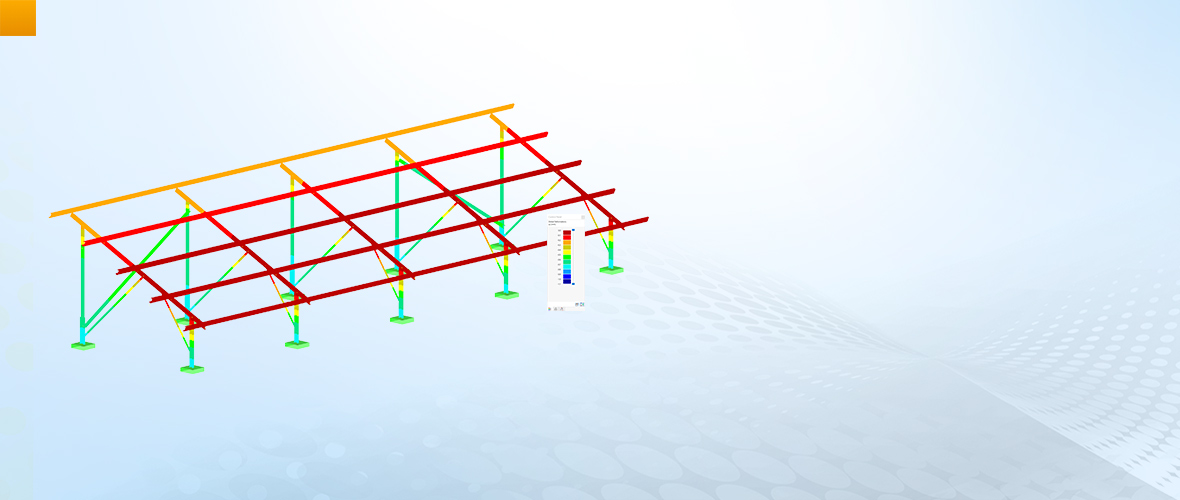 Software para o dimensionamento de estruturas de energias renováveis