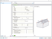 Parâmetros para determinar a carga de neve