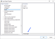 Utilizar referência através da propriedade de objeto