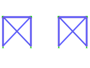 Pórtico com contraventamento