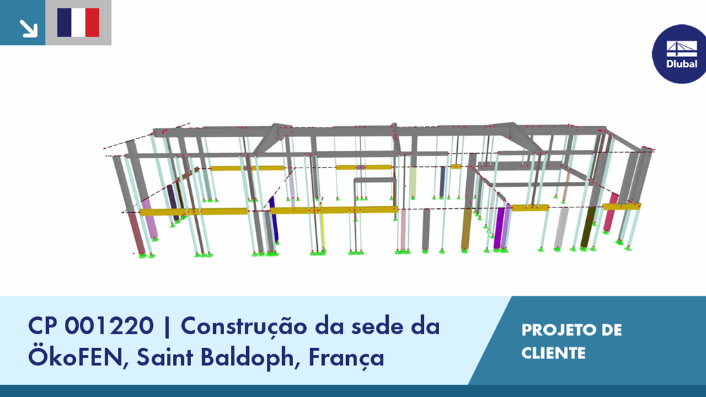 Imagem da sede da ÖkoFEN em Saint Baldoph, França, uma estrutura moderna