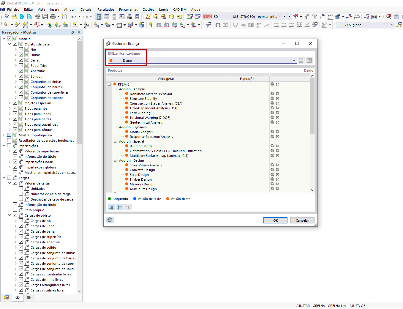FAQ 005186 | Existe algum visualizador gratuito para abrir os ficheiros do RFEM 6 ou do RSTAB 9?