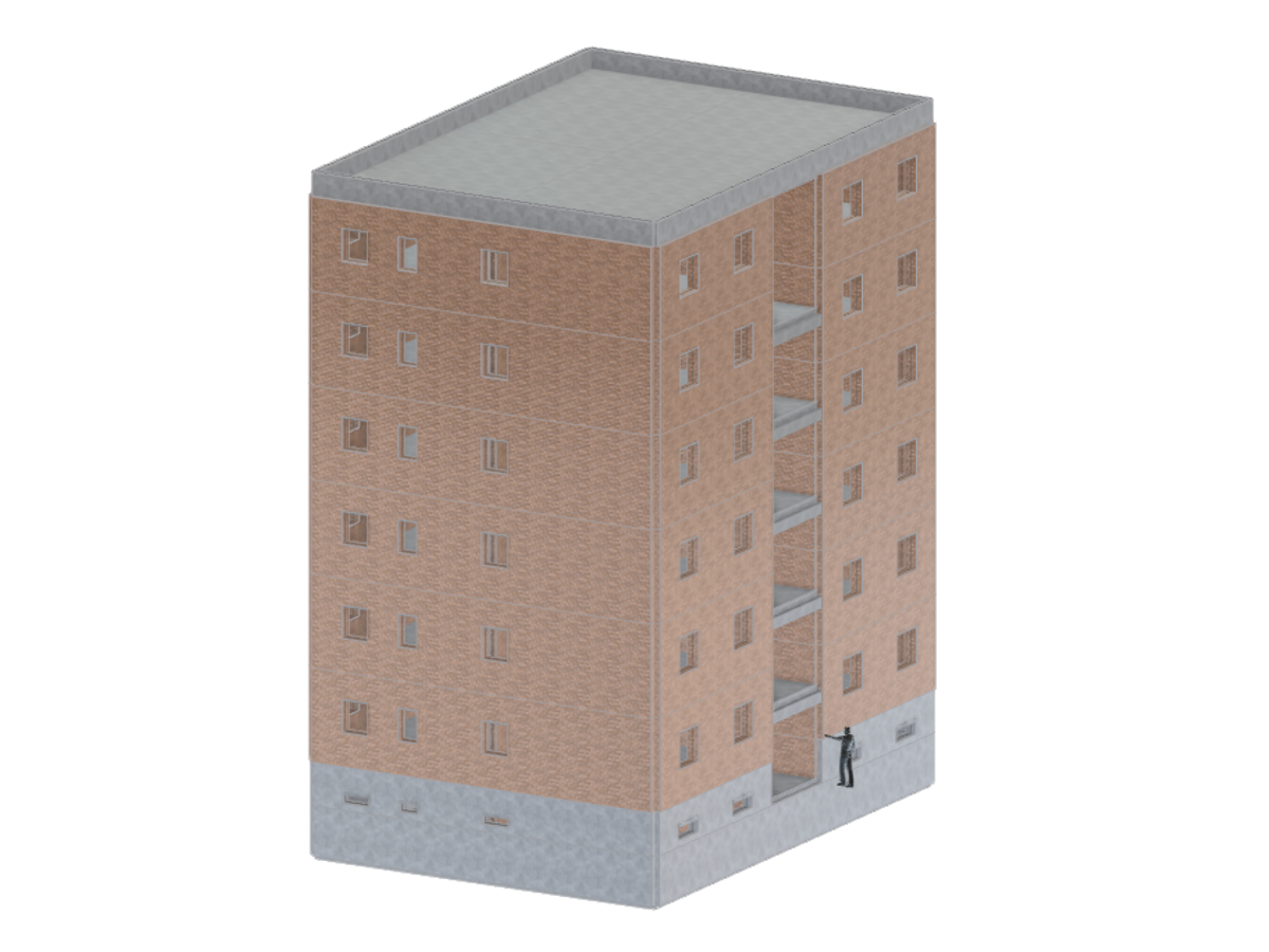 Edifício de apartamentos