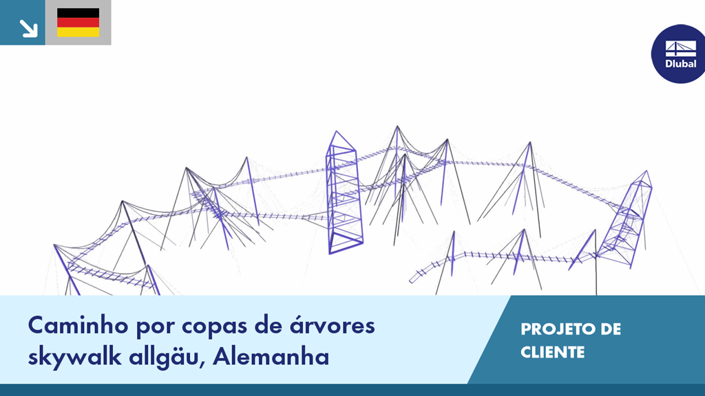 O projeto do caminho para as copas das árvores no Allgäu (Alemanha) destaca a engenharia em harmonia com o ambiente natural.