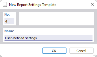 Guardar configuração como modelo