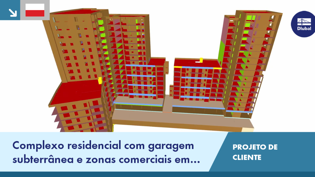 Edifício residencial e comercial com garagem subterrânea, Clientes na Polónia