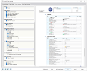Definição da numeração de página e folha