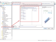 FAQ 005201 | Como é que posso modificar a rigidez de determinadas barras utilizando um fator no RFEM 6 e no RSTAB 9?