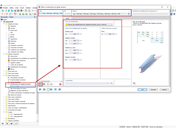 FAQ 005201 | Como é que posso modificar a rigidez de determinadas barras utilizando um fator no RFEM 6 e no RSTAB 9?