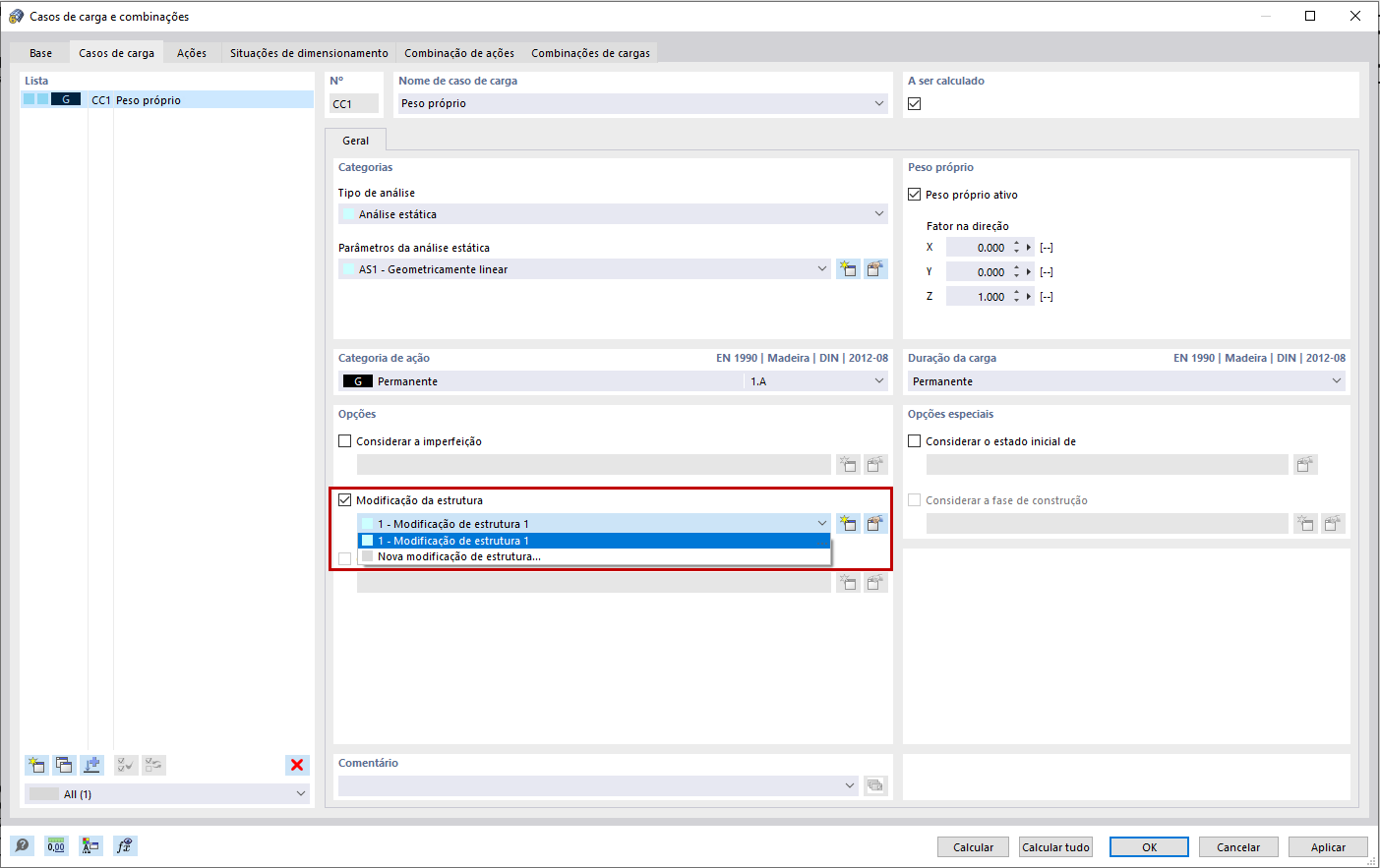 FAQ 005201 | Como é que posso modificar a rigidez de determinadas barras utilizando um fator no RFEM 6 e no RSTAB 9?