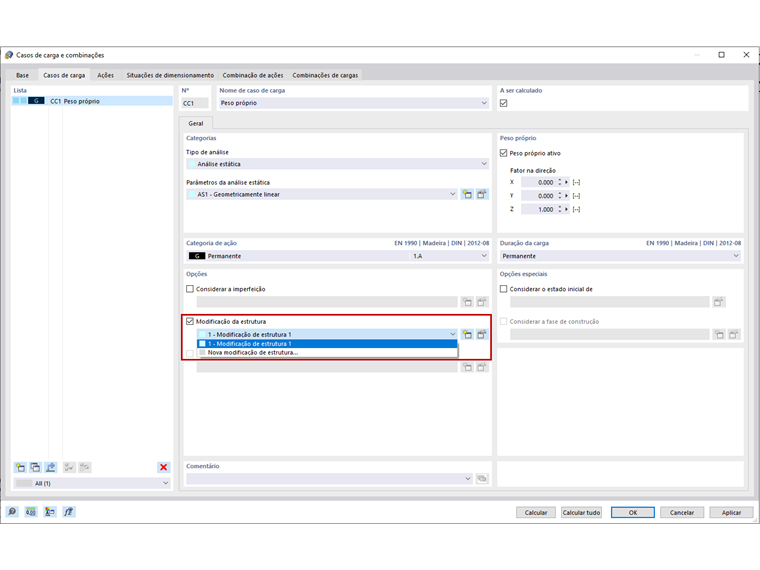 FAQ 005201 | Como é que posso modificar a rigidez de determinadas barras utilizando um fator no RFEM 6 e no RSTAB 9?