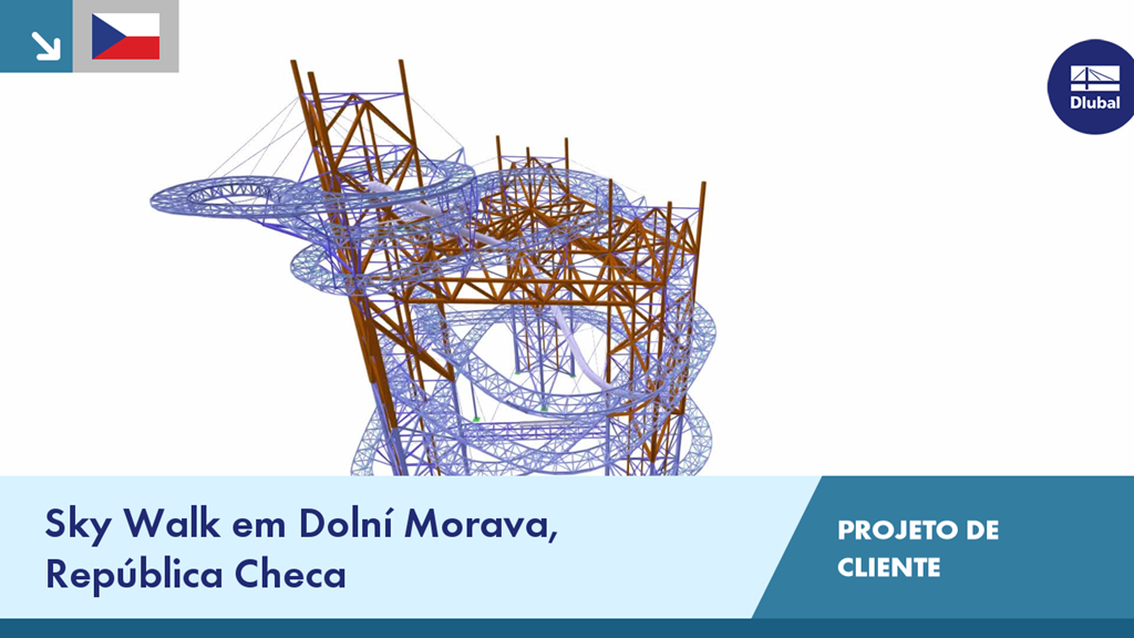 Sky Walk é uma estrutura de madeira impressionante em Dolní Morava, na República Checa. Esta torre de observação oferece vistas espetaculares aos visitantes.