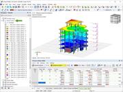 Forças nas paredes de corte