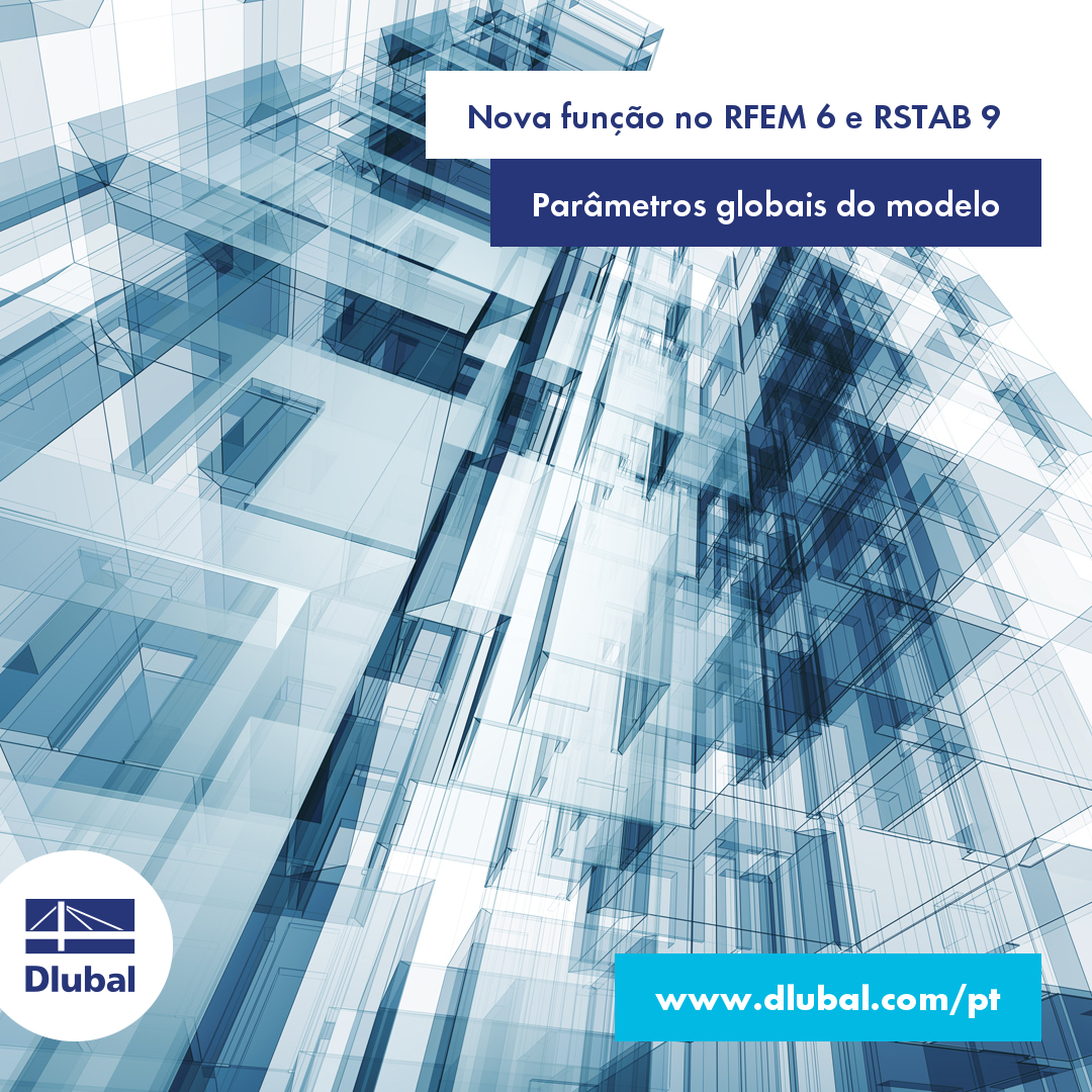 Nova função no RFEM 6 e RSTAB 9