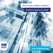 Nova função no RFEM 6 e RSTAB 9